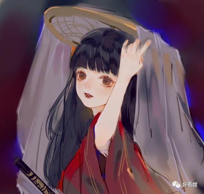 流行文化符號，可愛的動漫頭像