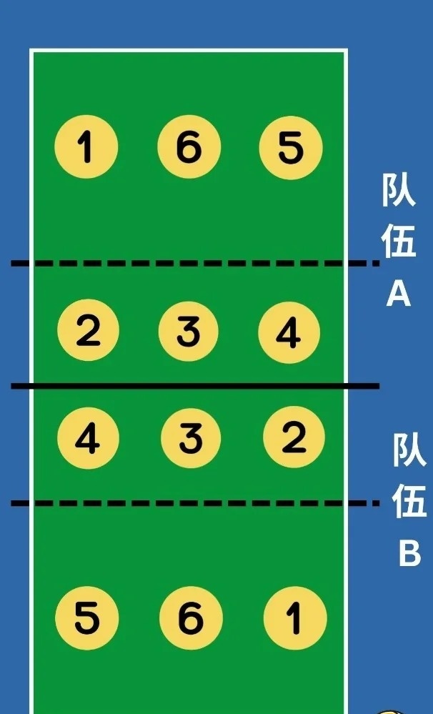 女排比賽站位詳解，初學(xué)者與進(jìn)階用戶(hù)的站位指南