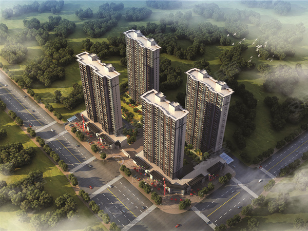 洛陽關圣苑二期最新進展報告