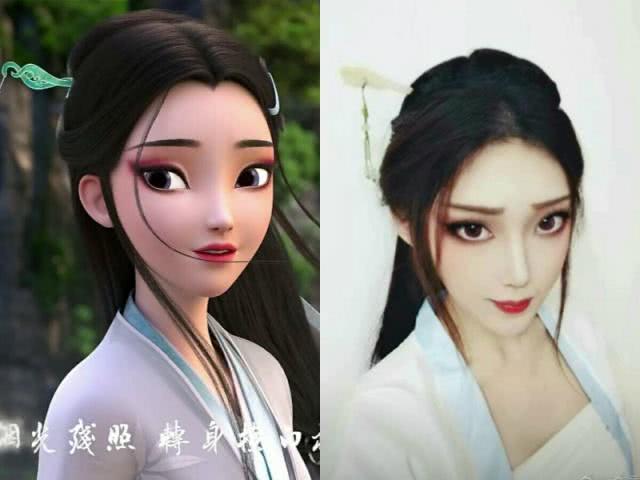 林黛玉動漫，夢回紅樓夢時代