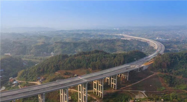 合璧津高速路建設(shè)最新進(jìn)展更新