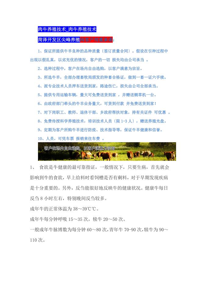 科技引領(lǐng)養(yǎng)牛新紀元，最新養(yǎng)牛技術(shù)培訓重塑畜牧業(yè)未來
