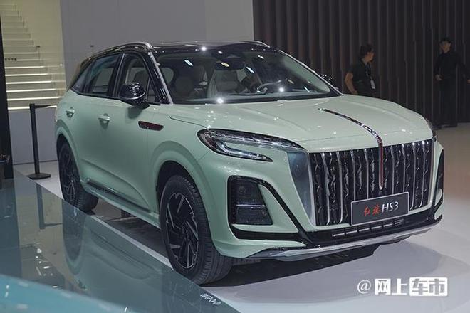 紅旗最新SUV，駛向成功的自信與成就之旅
