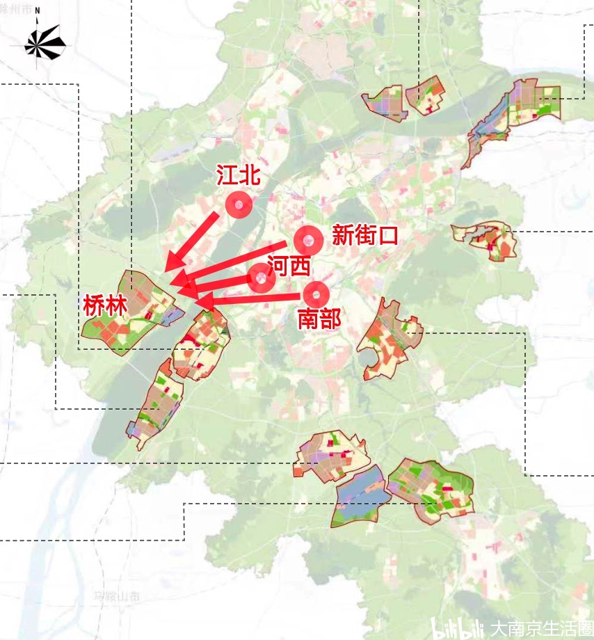 南京橋北最新發(fā)展，繁榮崛起的未來之城