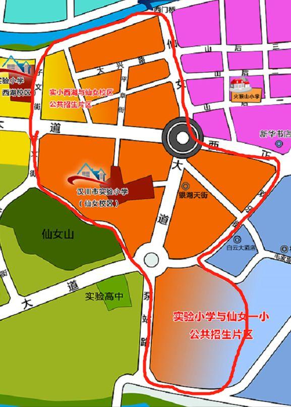 孝感小學(xué)學(xué)區(qū)最新劃分，探索自然美景的旅程