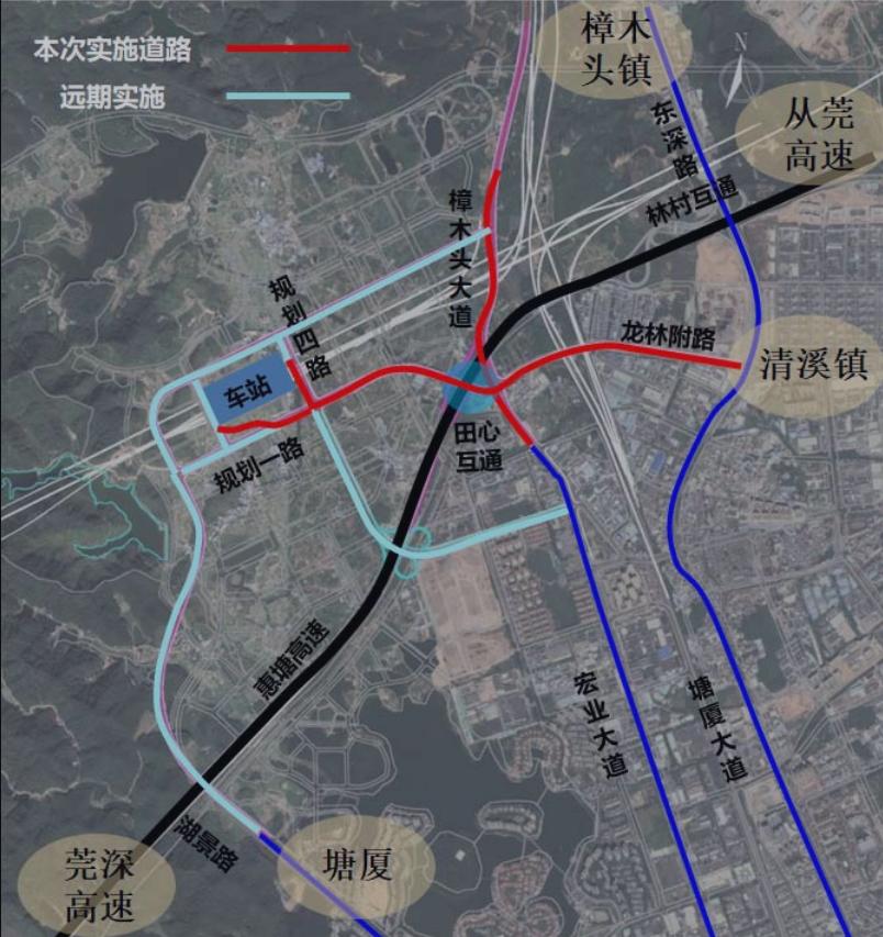 樟木頭地鐵未來藍(lán)圖揭秘，最新規(guī)劃圖展望交通發(fā)展